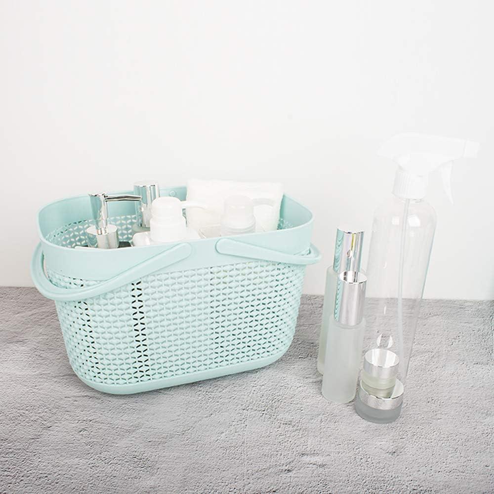 Cesta de Almacenamiento Plástico UUJOLY 31.75x19.05x17.78cm Verde