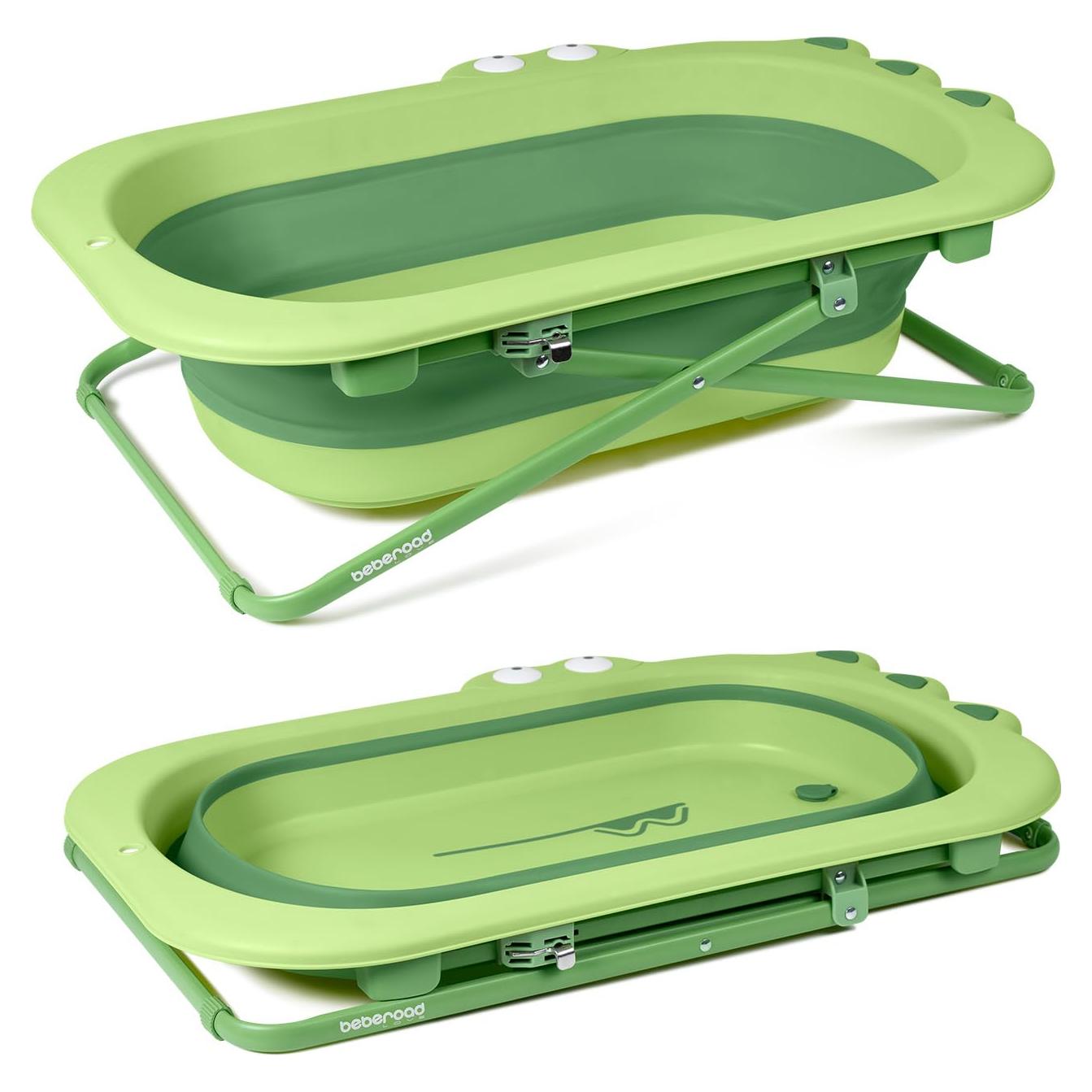 Bañera Plegable Beberoad Love Verde para Bebés y Niños