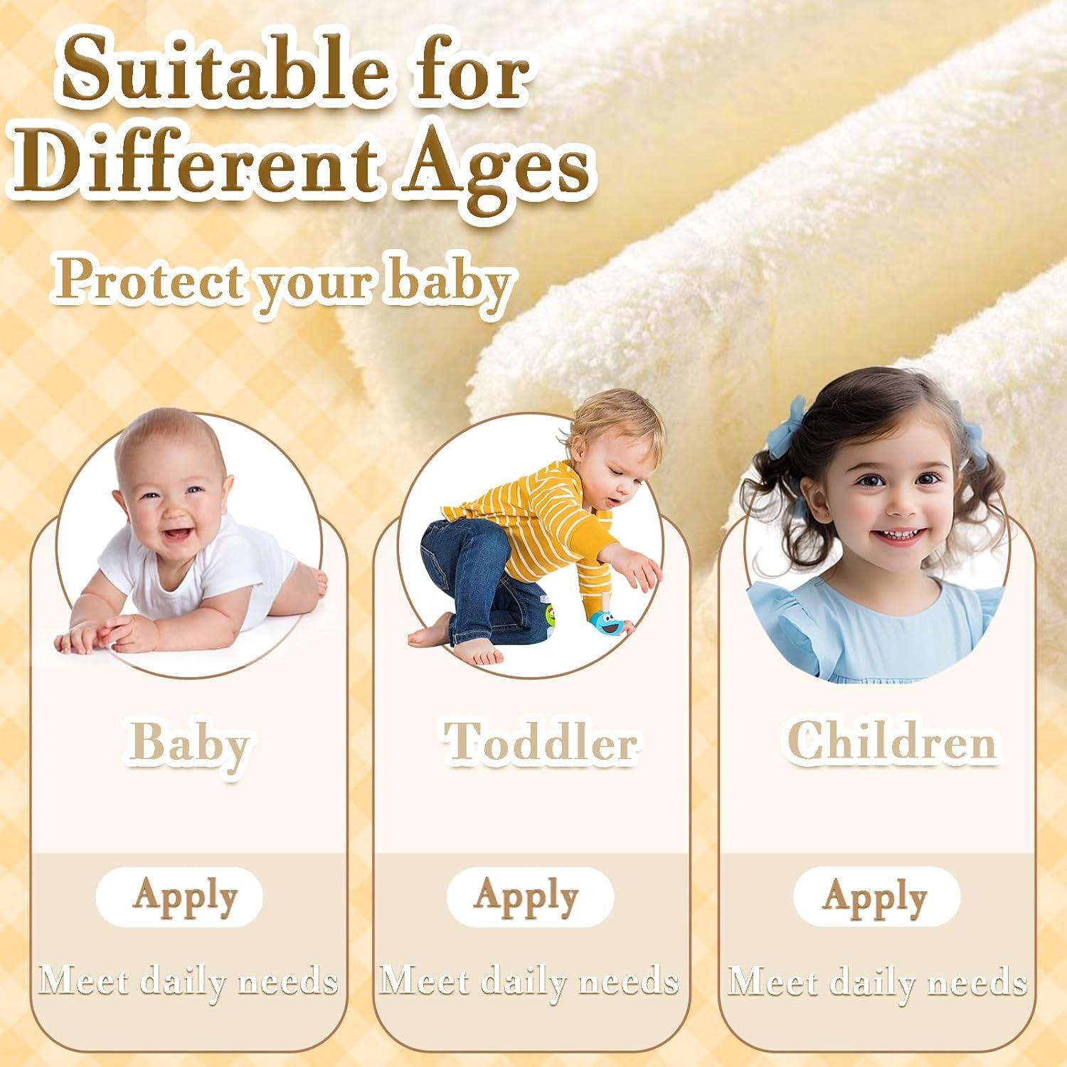 Toallas con Capucha FOINEMYED 2-Pack Bebés Suaves 69.85x139.7cm