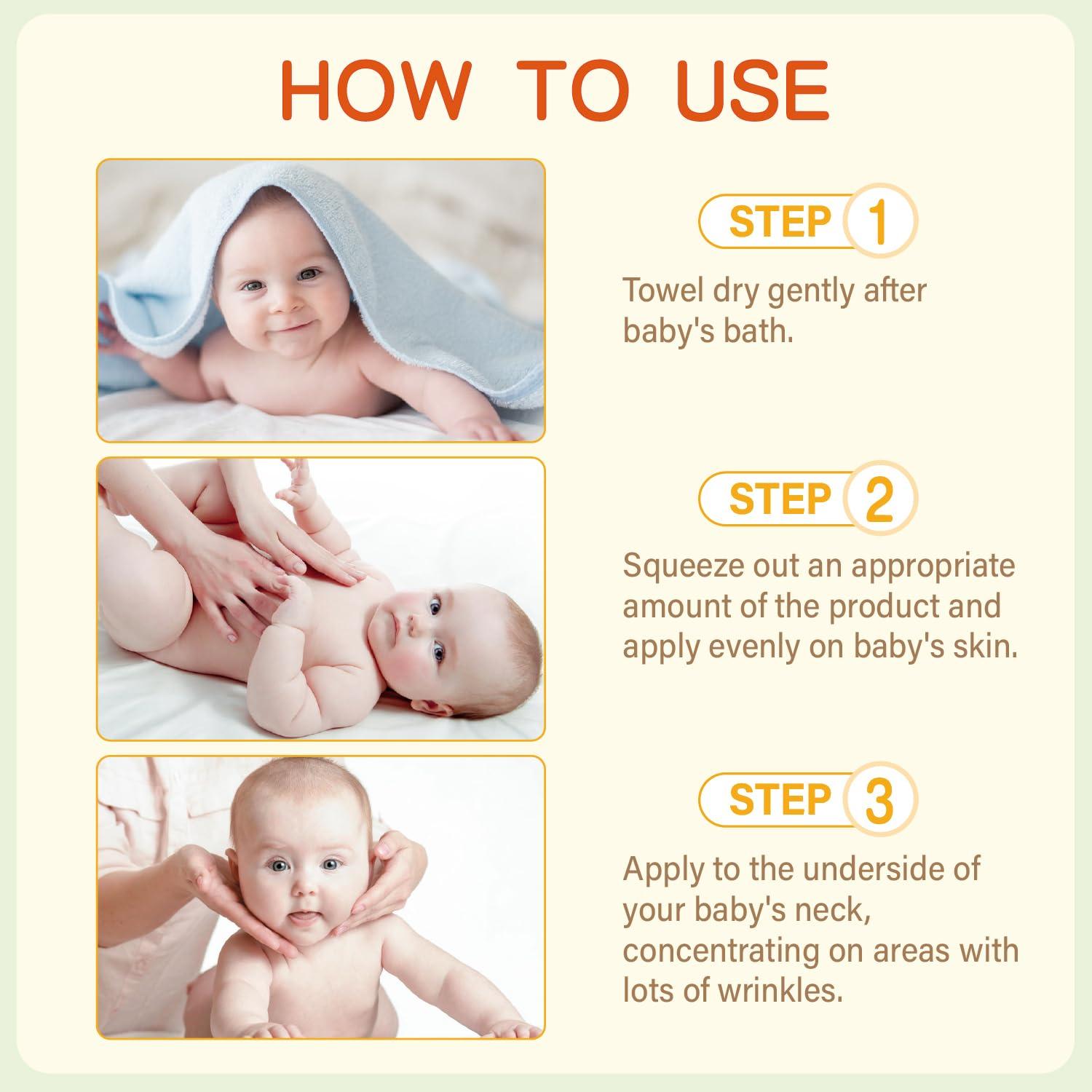 Crema para Bebés Cuidado Erupciones Calor 100ml - Senmai