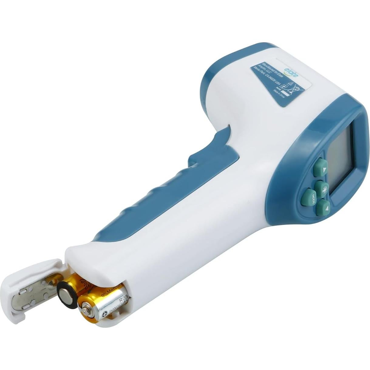 Termómetro Digital Infrarrojo Elate Sin Contacto para Bebés y Adultos