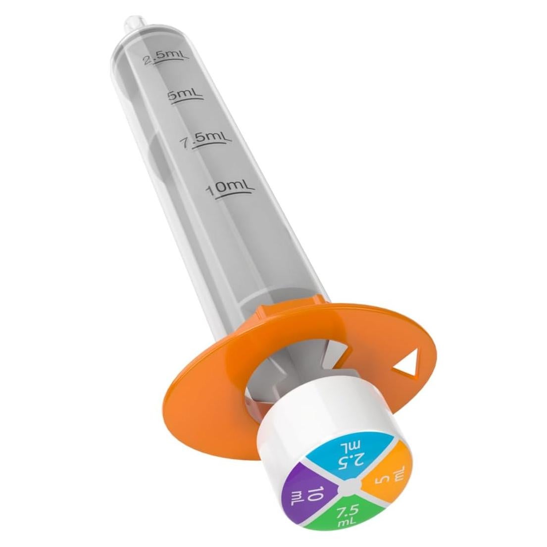 Jeringa Dosificadora Oral Ezy Dose Kids 10 mL Sin BPA
