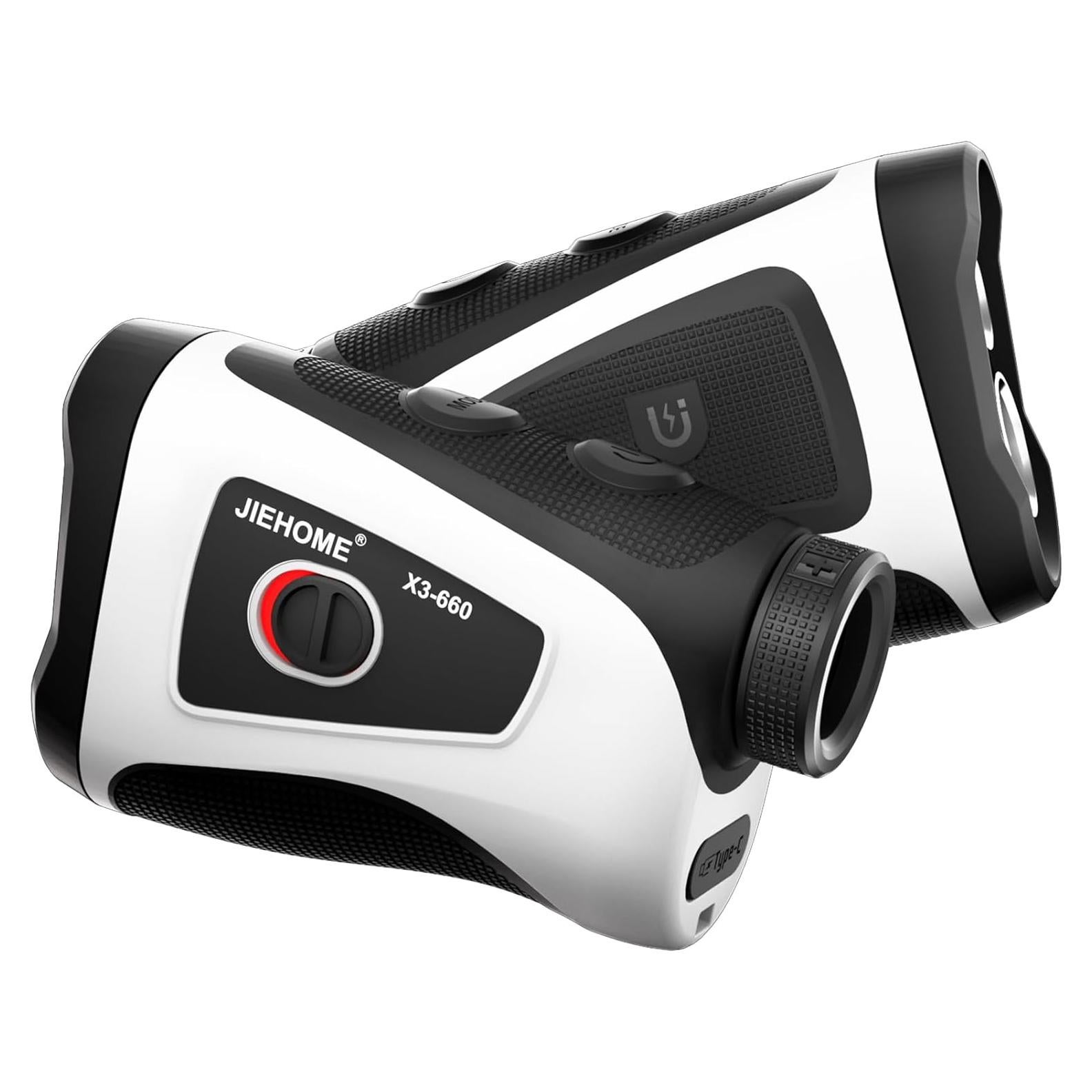 Medidor de Distancia JIEHOME X3 Golf 660m con Vibración