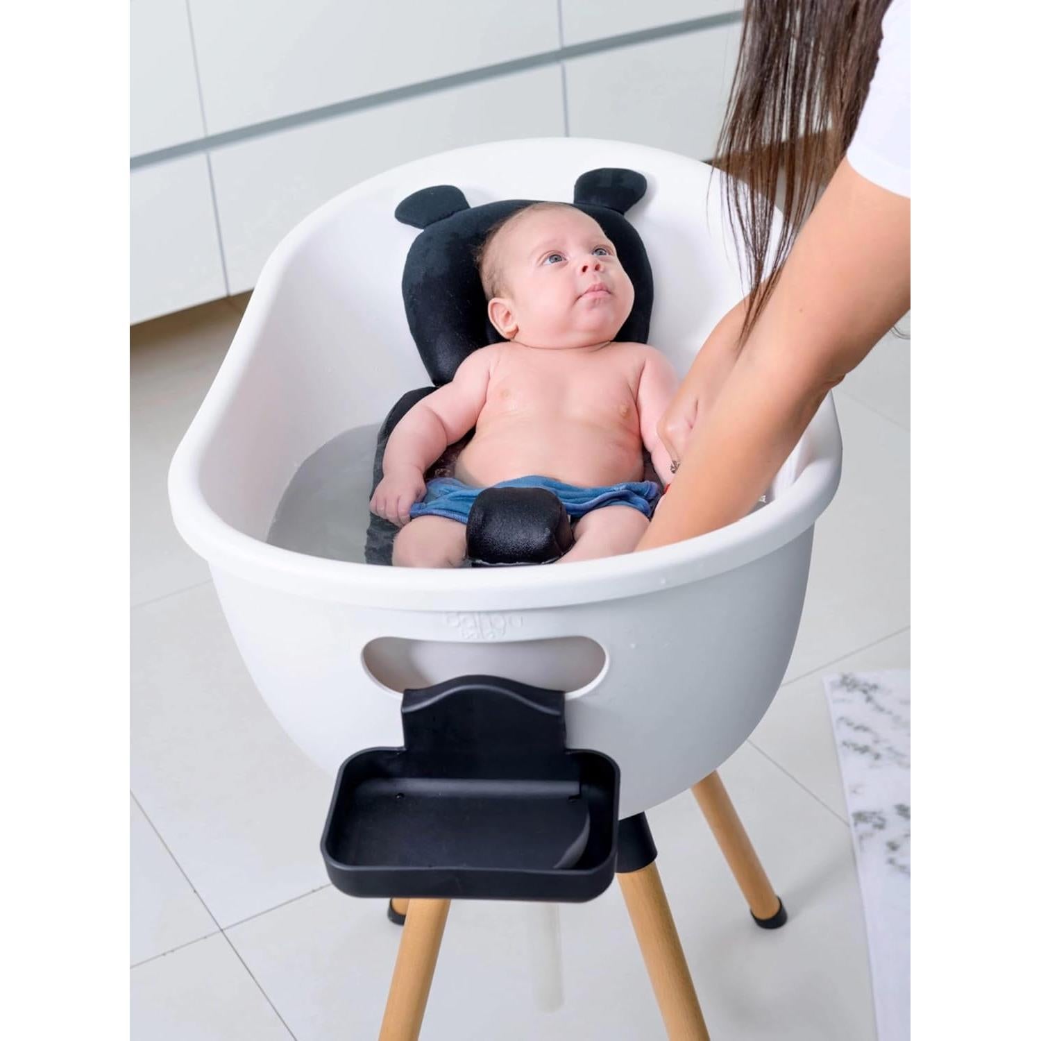 Bañera de Bebé Babu Bath - Lujo Ergonómico 3 Etapas