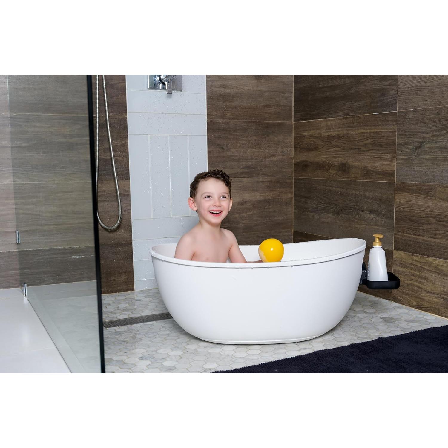 Bañera de Bebé Babu Bath - Lujo Ergonómico 3 Etapas