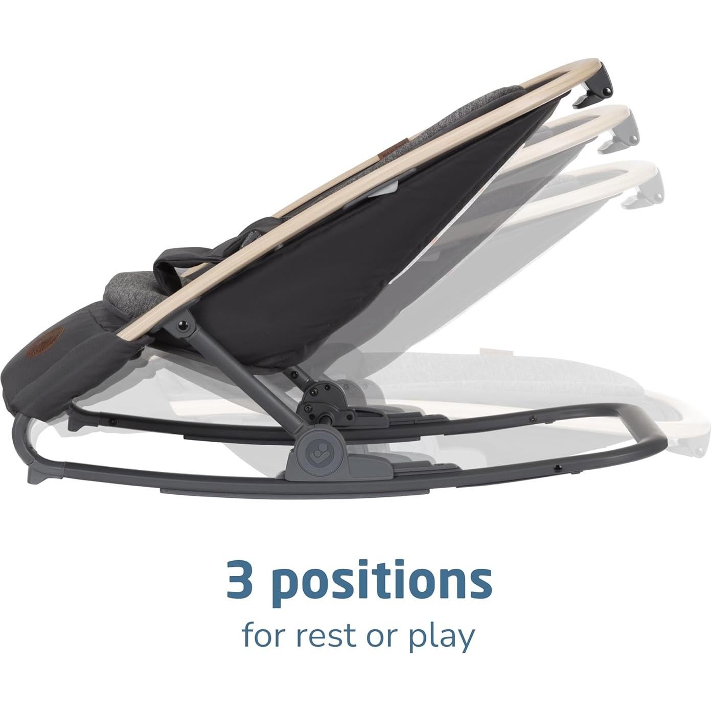 Silla de Balanceo 2-en-1 Maxi-Cosi Kori Grafito Clásico