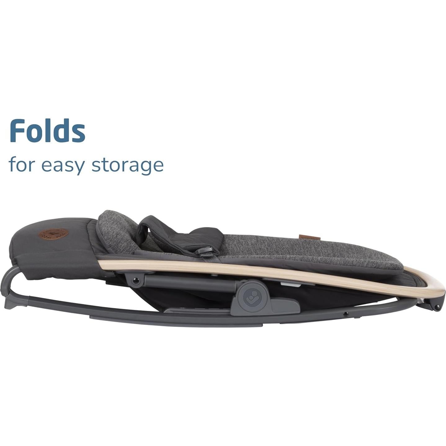 Silla de Balanceo 2-en-1 Maxi-Cosi Kori Grafito Clásico