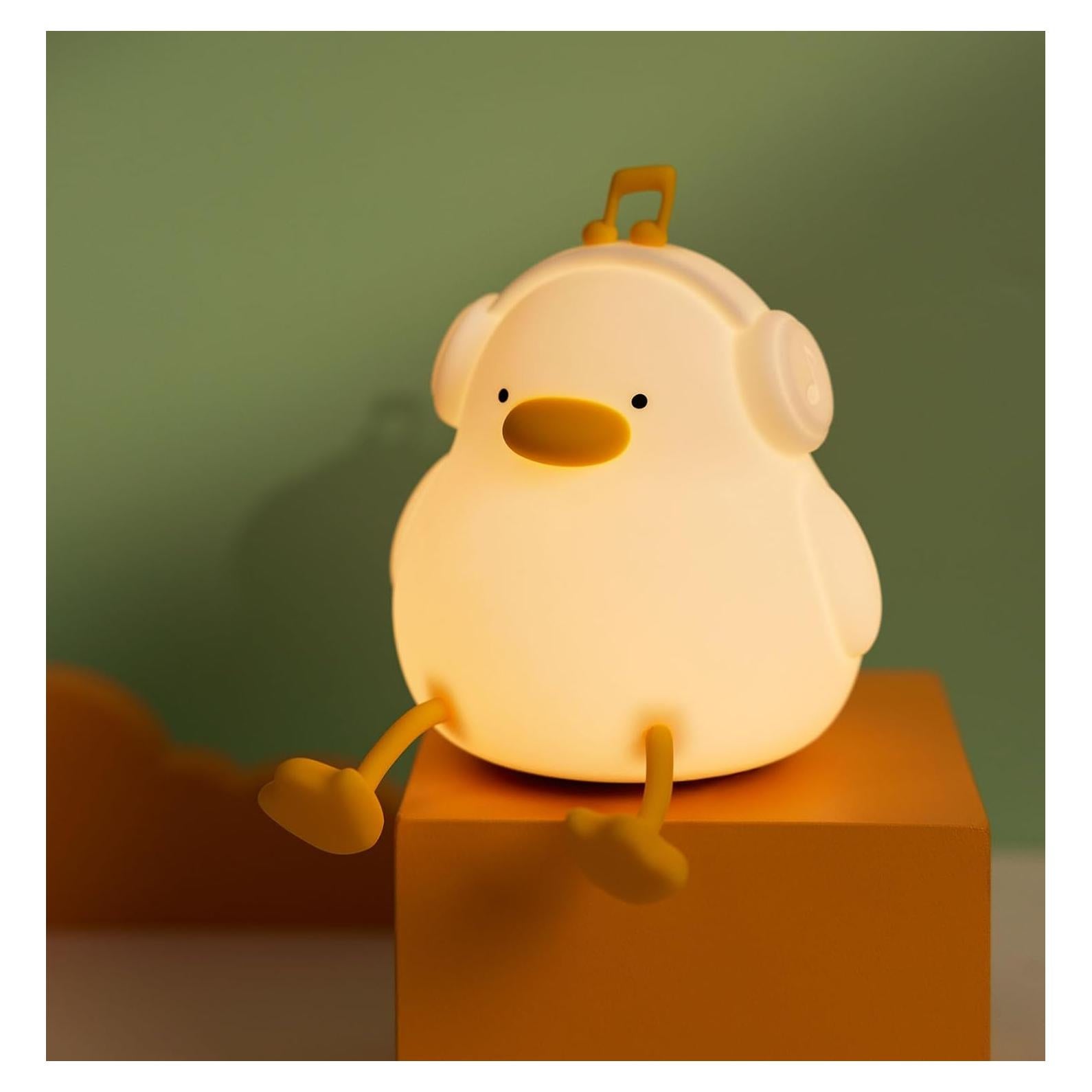 Lámpara Nocturna de Pato Squishy LED Dreaming My Dream