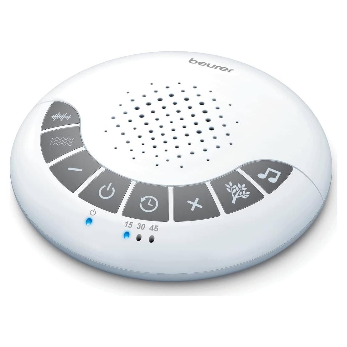 Máquina de Ruido Blanco Beurer SL15 con 4 Sonidos Relajantes