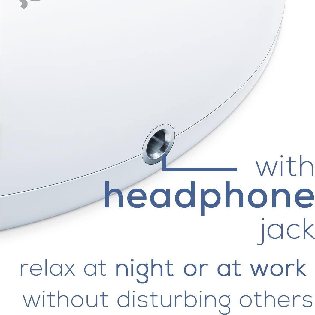 Máquina de Ruido Blanco Beurer SL15 con 4 Sonidos Relajantes