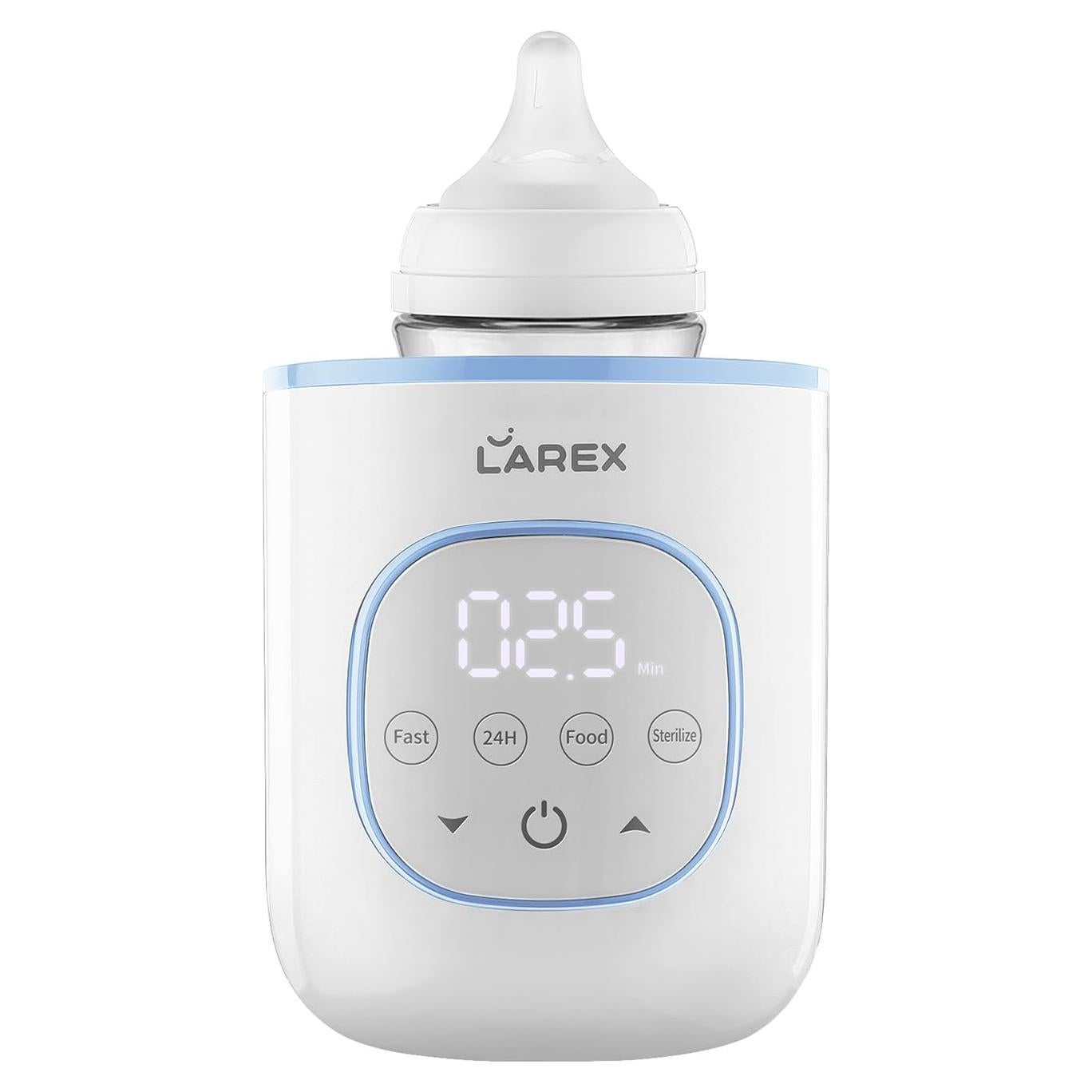 Calentador de Botellas LAREX 8 en 1 Digital Libre de BPA