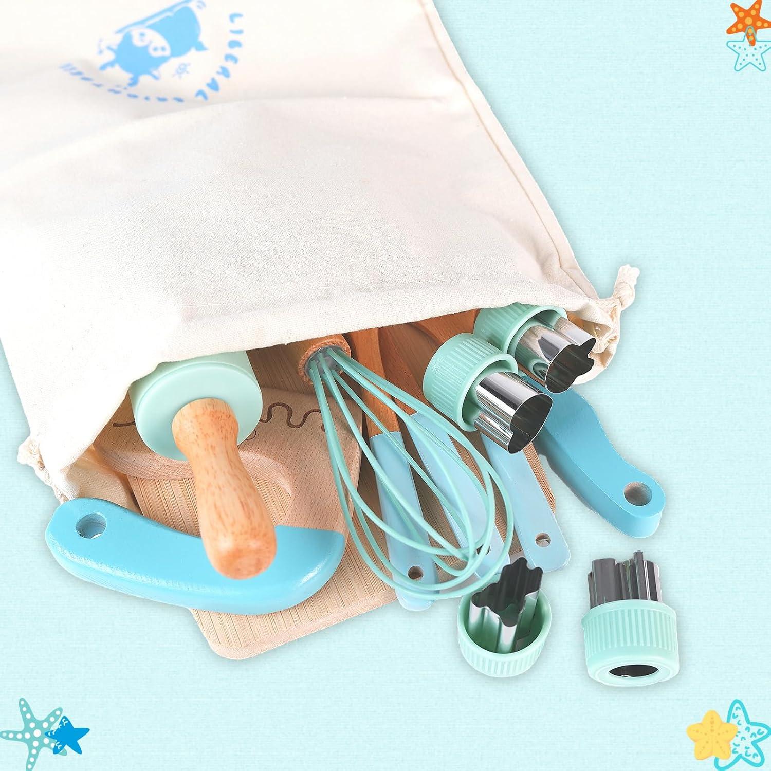 Juego de Cuchillos Seguros para Niños Liberal Brightdeer 13 PCS