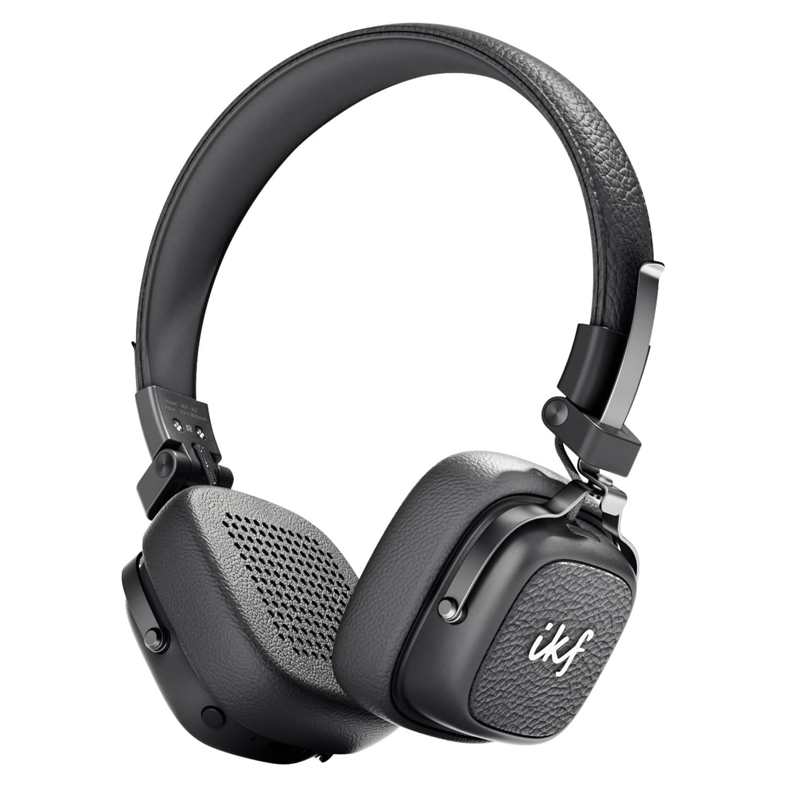 Auriculares Inalámbricos Retro iKF E2 Bluetooth 90H Negro