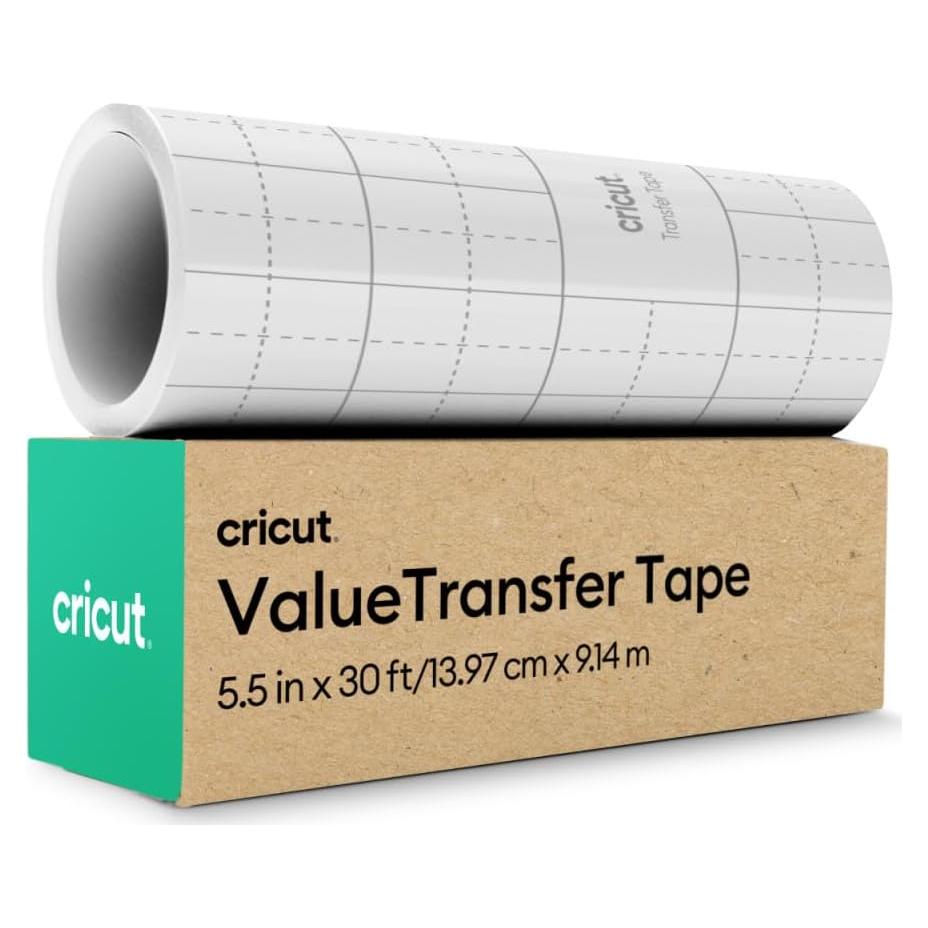 Cinta de Transferencia Cricut 13.9 cm x 9.1 m para Vinilo