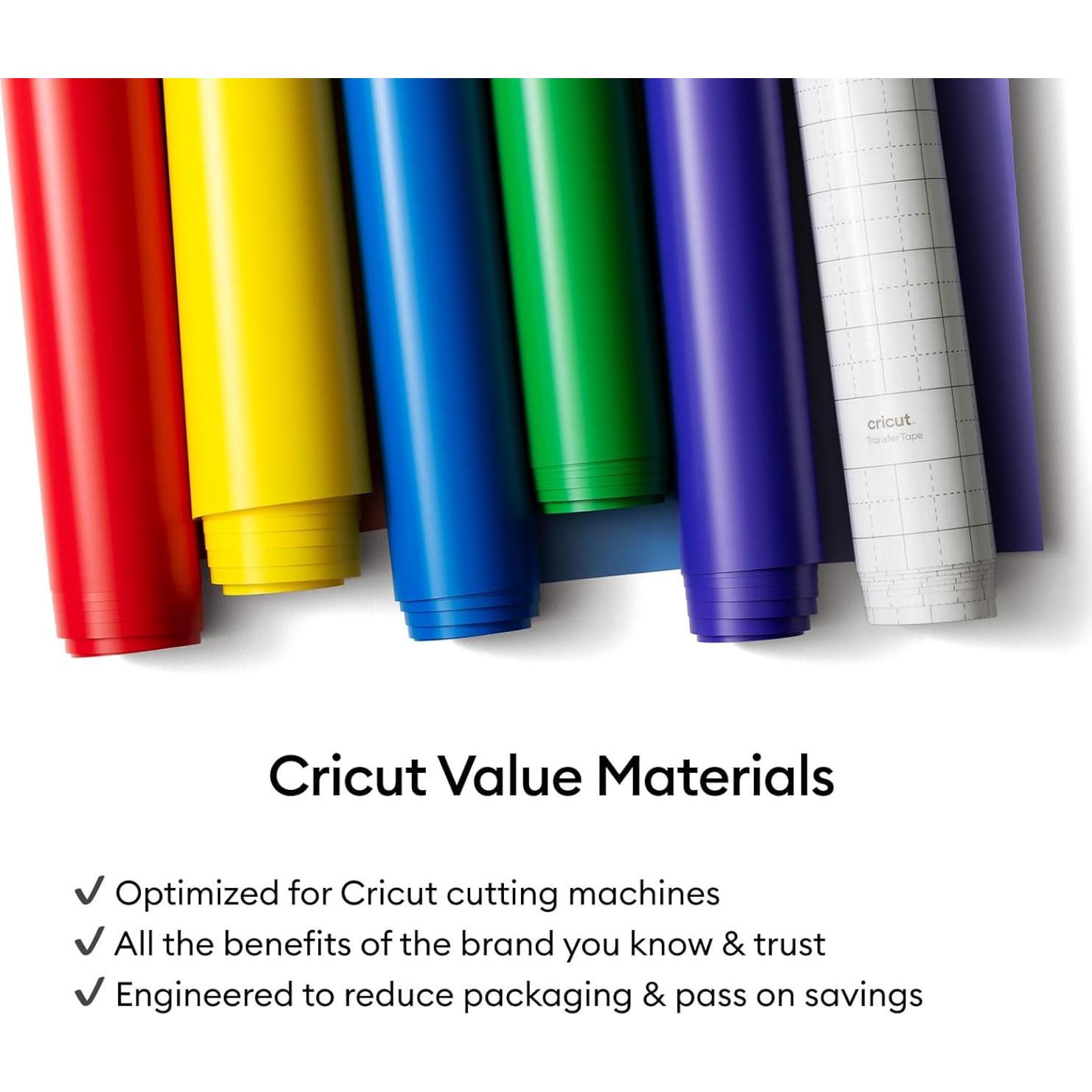 Cinta de Transferencia Cricut 13.9 cm x 9.1 m para Vinilo