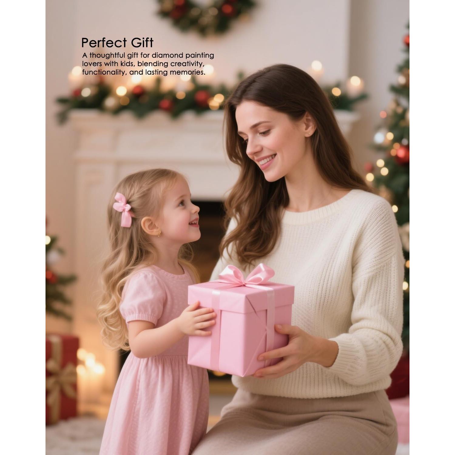 Kit de Pintura de Diamante 5D ForeverYoung Gráfico de Crecimiento 120x10cm