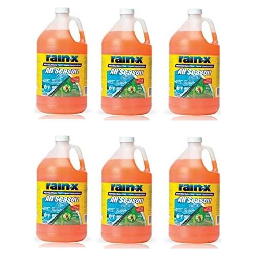 Limpiaparabrisas Rain-X 2-en-1 Deshielo y Insectos 3.785 L