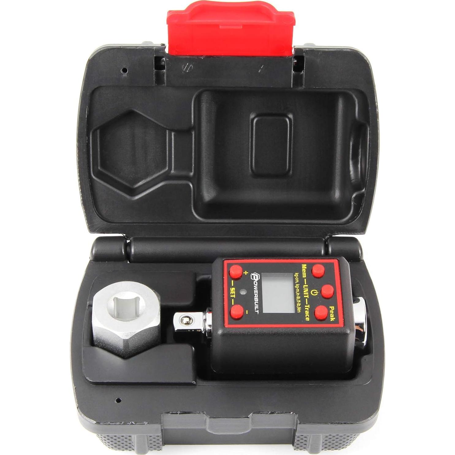 Adaptador de Par Digital Powerbuilt 1/2" 29-147 lb-ft 40-200 Nm