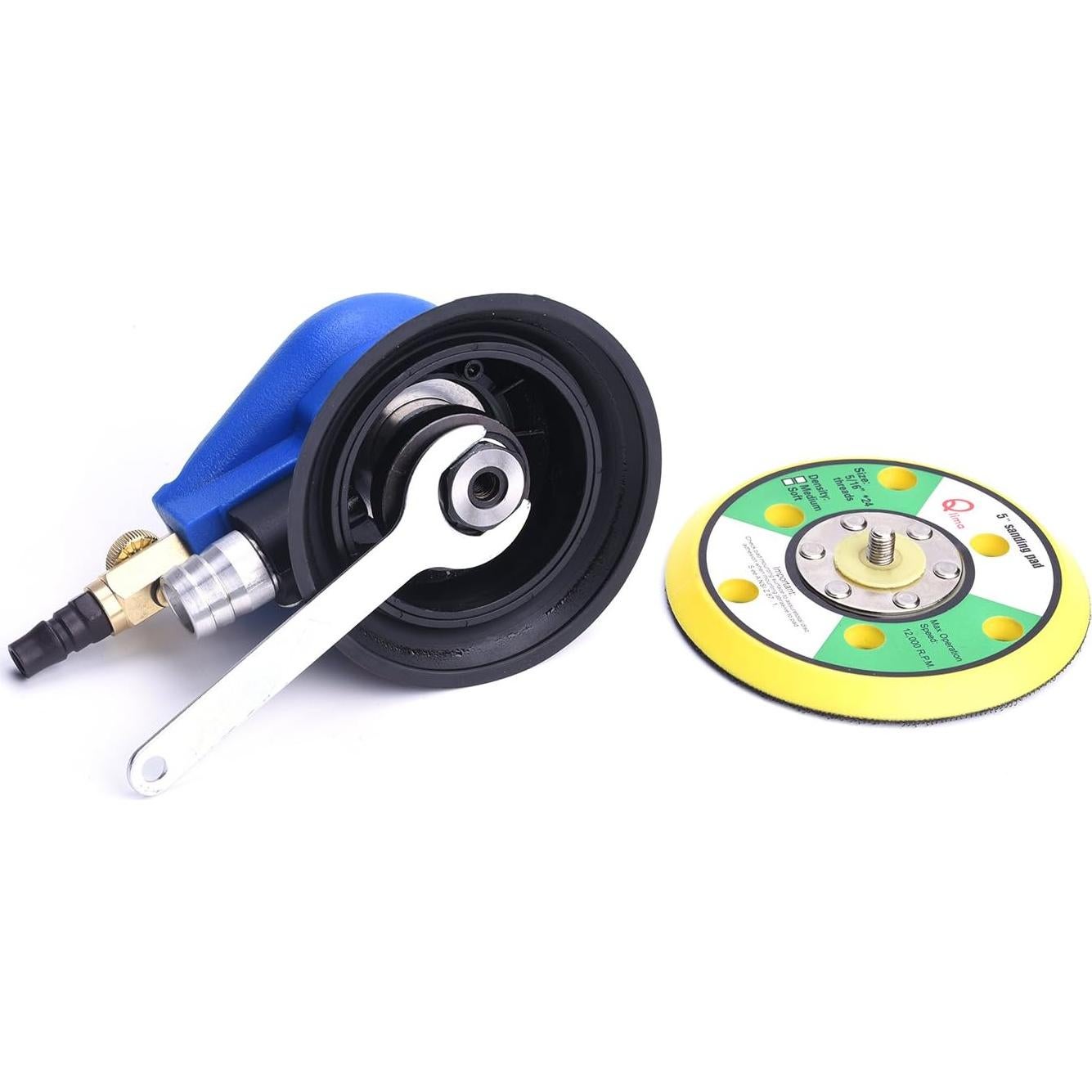 Lijadora Orbital Profesional ZHONG AN 5" Doble Acción Aire