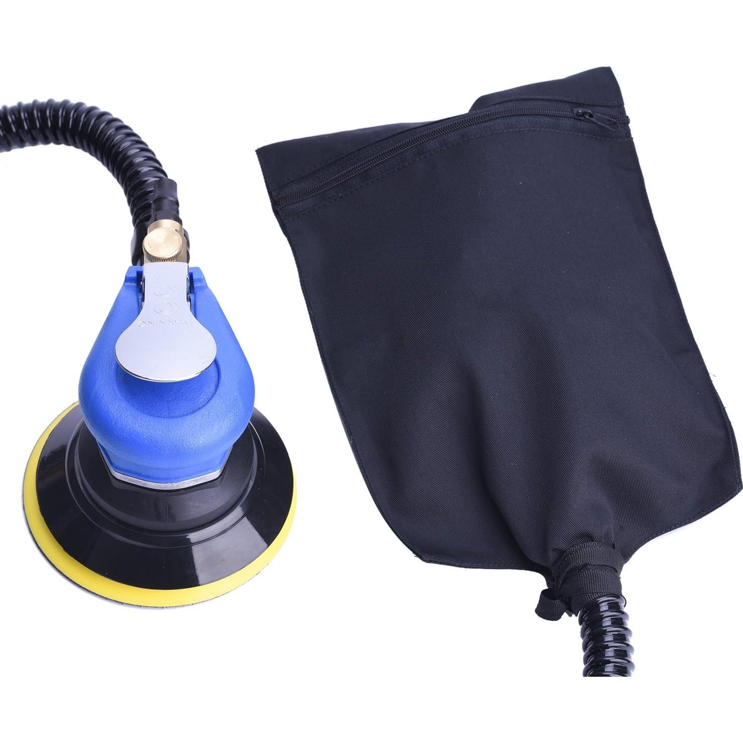 Lijadora Orbital Profesional ZHONG AN 5" Doble Acción Aire