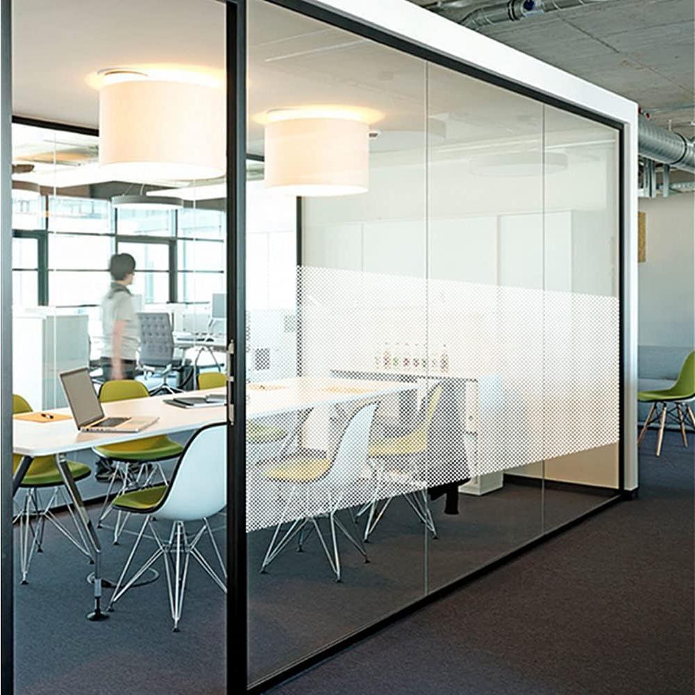 Película de Ventana de Privacidad Moyishi 30.48x121.92 cm