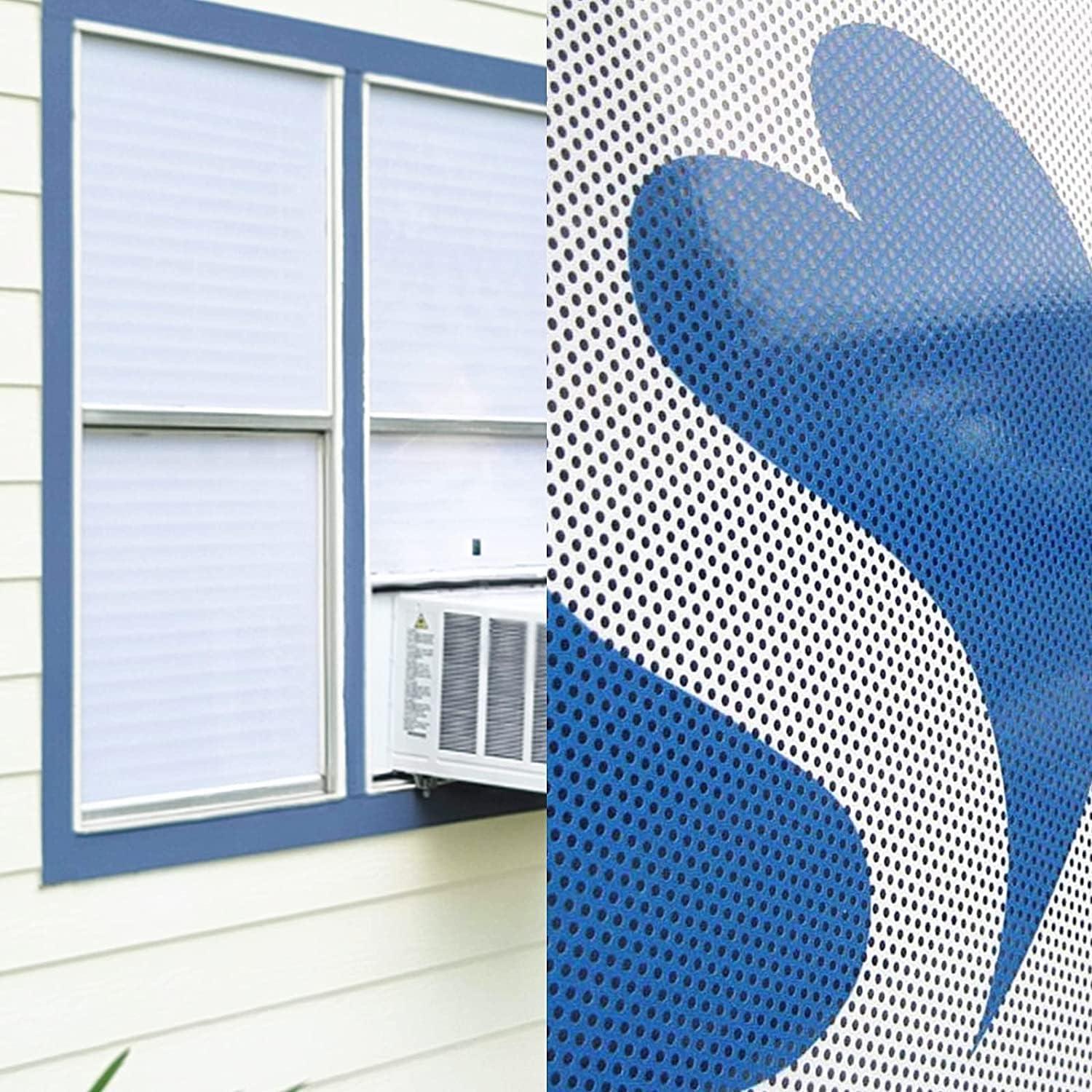 Película de Ventana de Privacidad Moyishi 30.48x121.92 cm