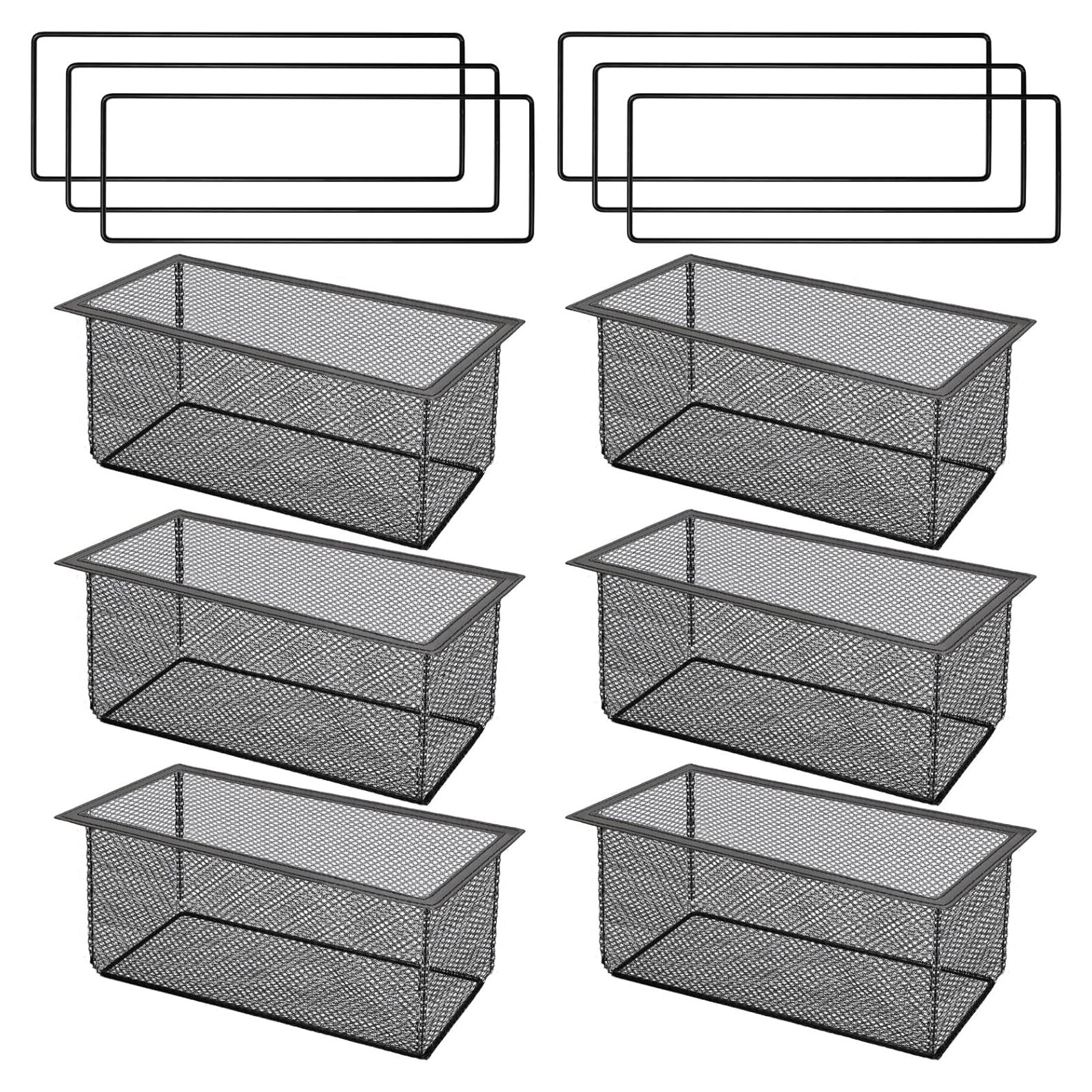Cubierta de Registro de Piso 6 Piezas AngleKai 10x25.4 cm