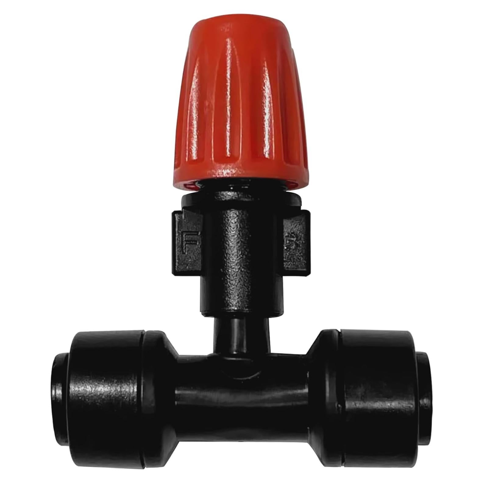 20 Emisores de Riego por Goteo Spalolen Ajustables 1/4"