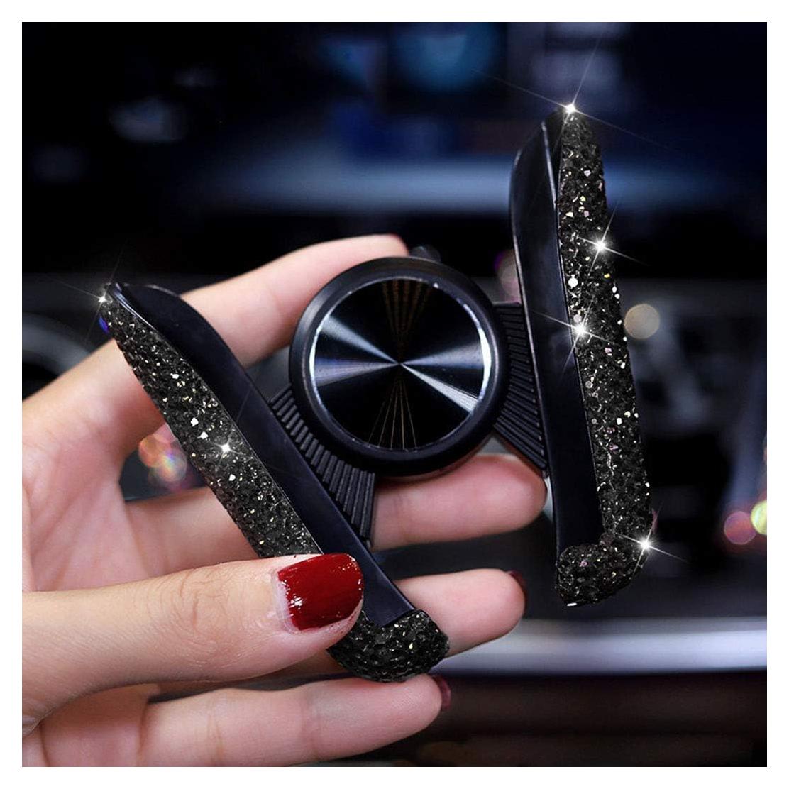 Soporte de Teléfono para Coche SUNCARACCL Mini 360° Ajustable