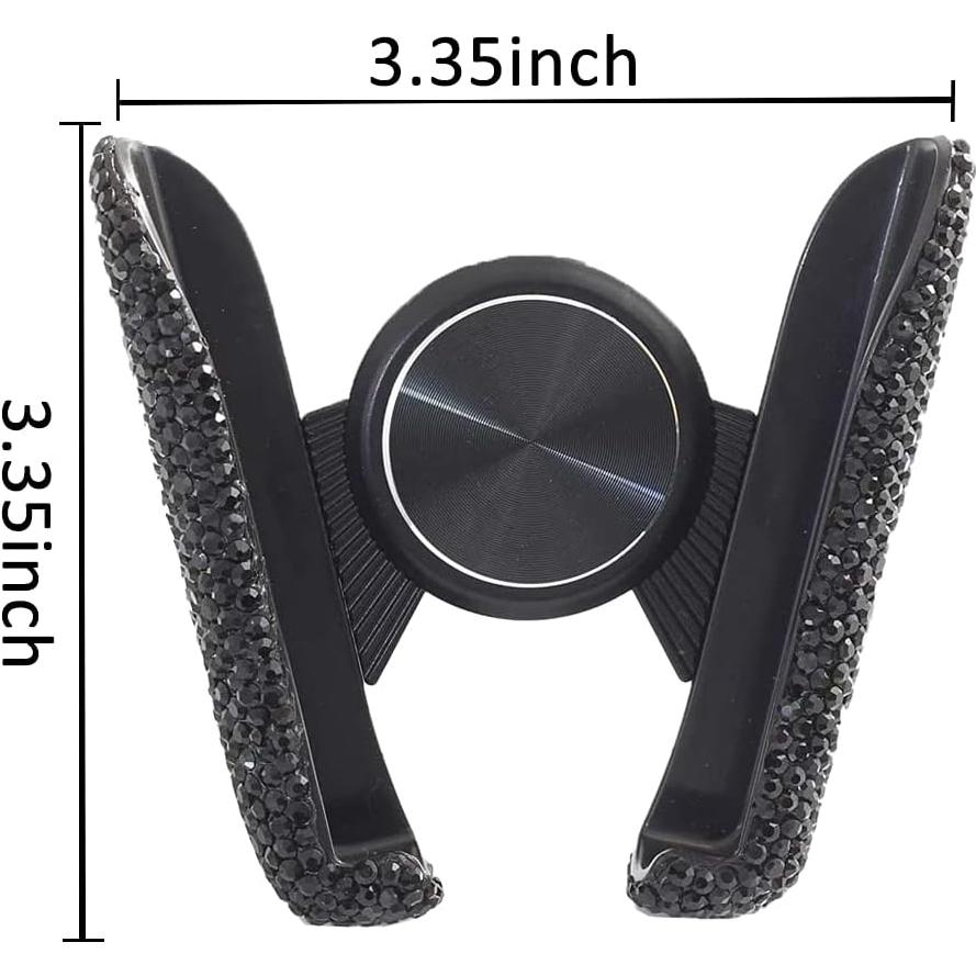Soporte de Teléfono para Coche SUNCARACCL Mini 360° Ajustable