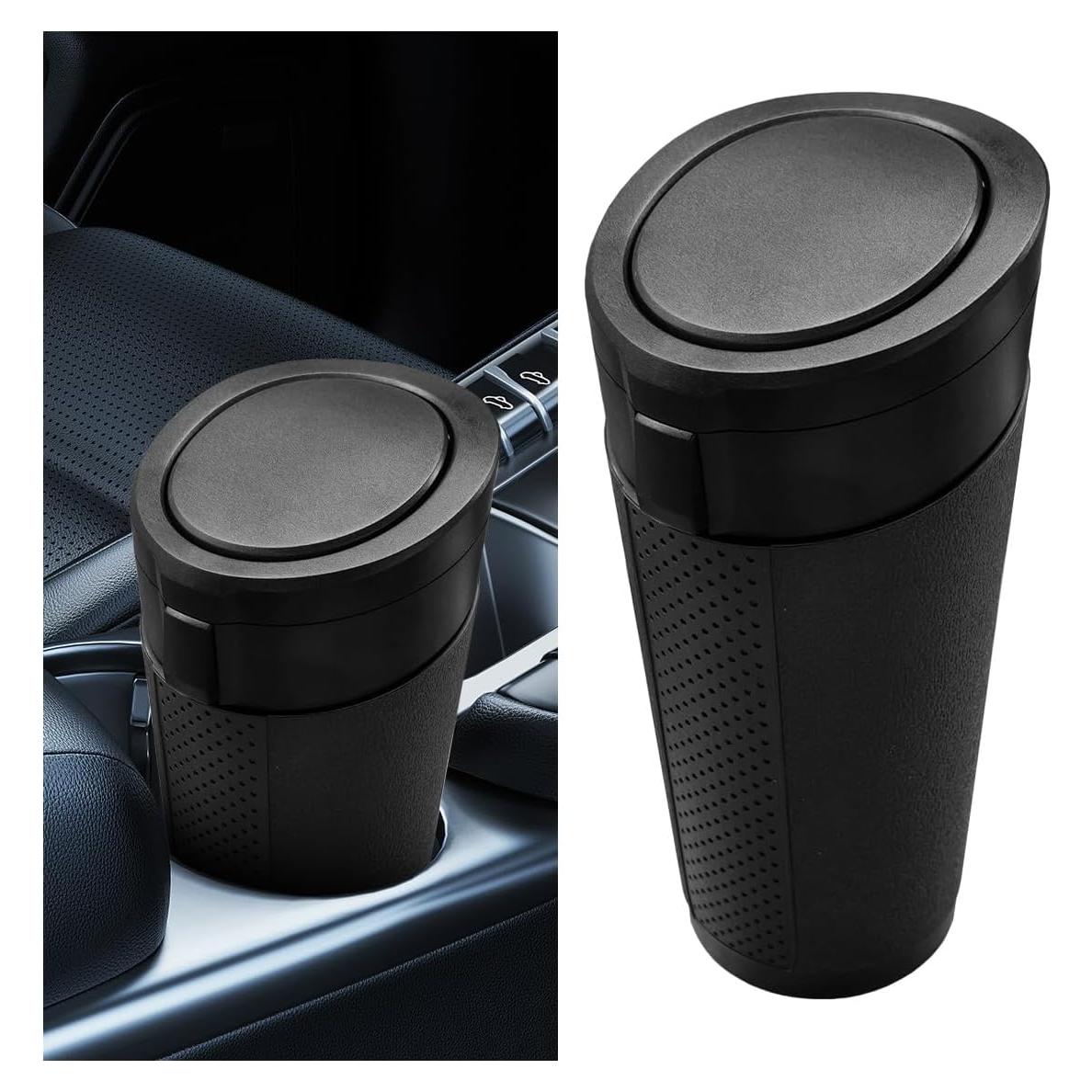 Bote de Basura para Auto GAOLAOSY a Prueba de Fugas 850ml