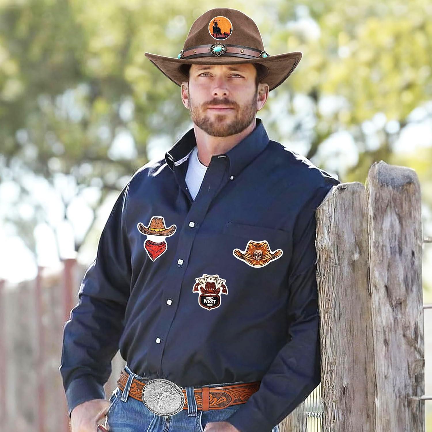 Parche de Vaquero Jongdari para Planchar - 20 Piezas