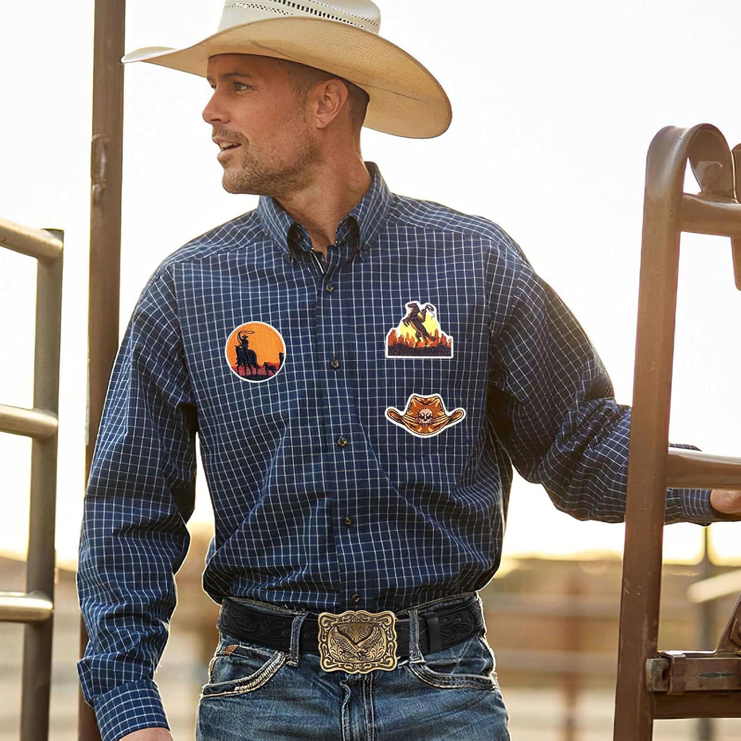 Parche de Vaquero Jongdari para Planchar - 20 Piezas