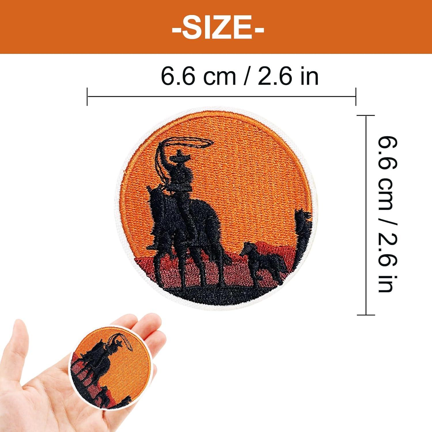 Parche de Vaquero Jongdari para Planchar - 20 Piezas