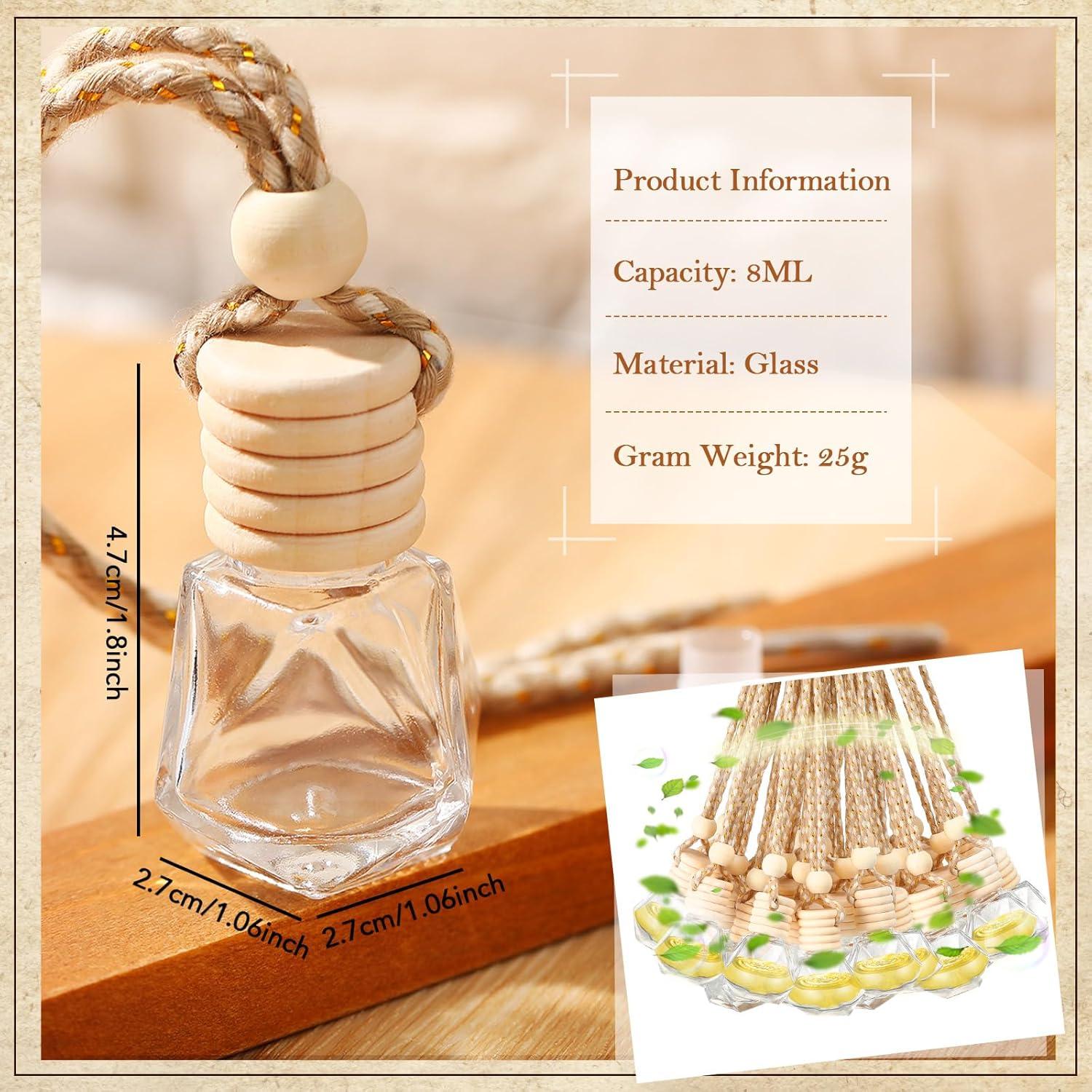 200 Botellas Difusoras de Aire Domensi para Coche Clásico