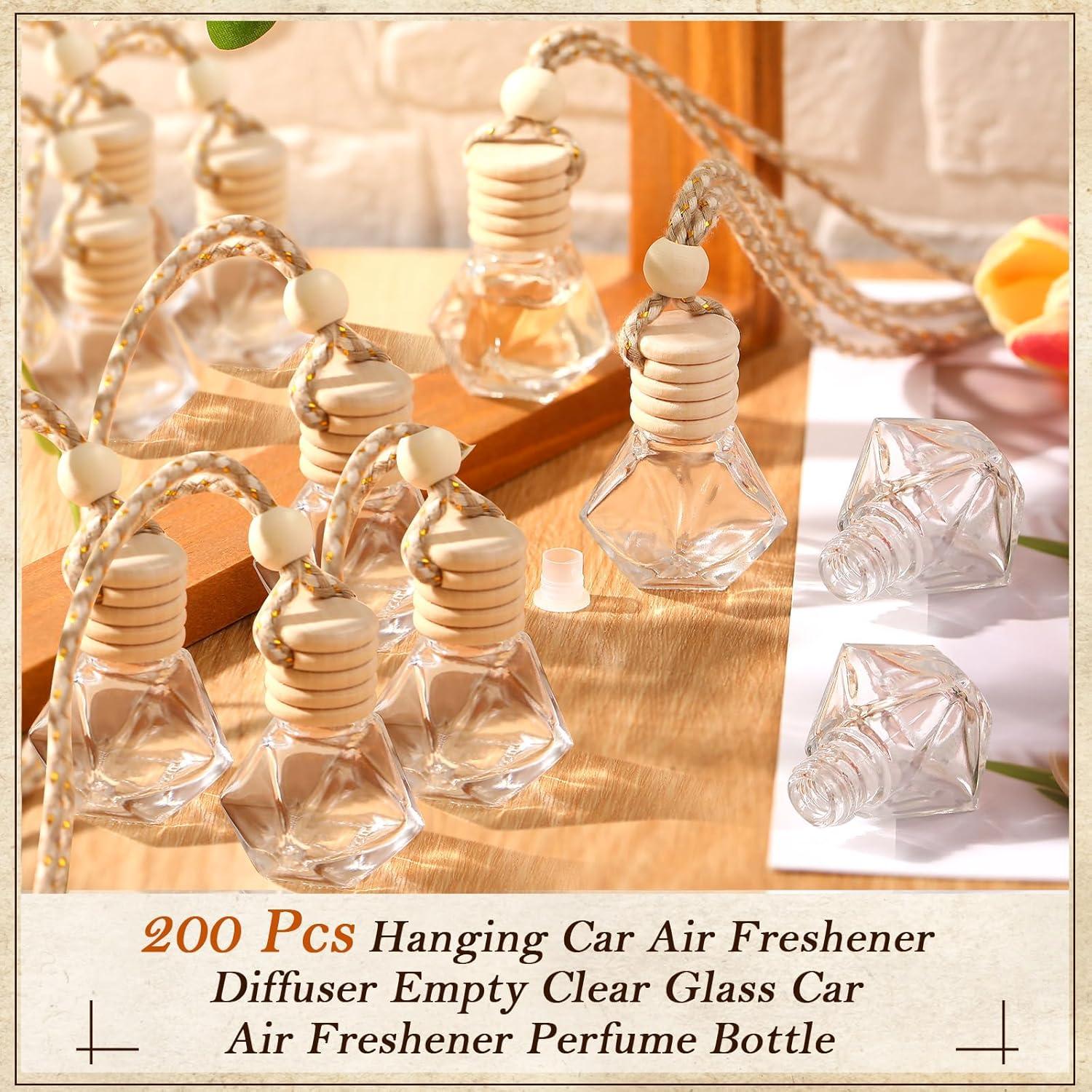 200 Botellas Difusoras de Aire Domensi para Coche Clásico