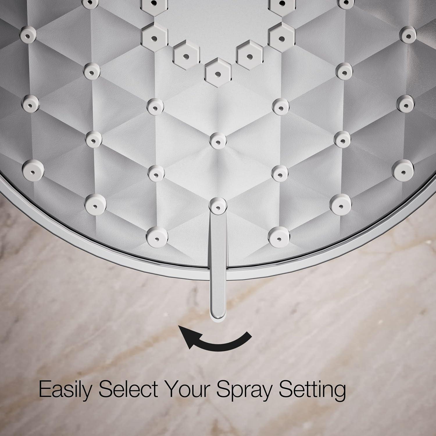 Cabezal de Ducha Kohler Awaken G110 3 Funciones Cromo Pulido