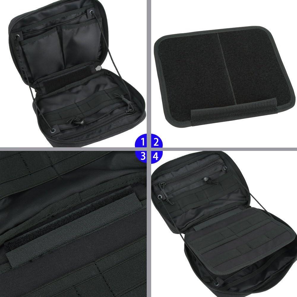 Bolsa Administrativa Molle Táctica EDC EXCELENTE ELITE SPANKER