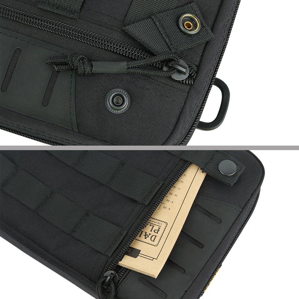 Bolsa Administrativa Molle Táctica EDC EXCELENTE ELITE SPANKER