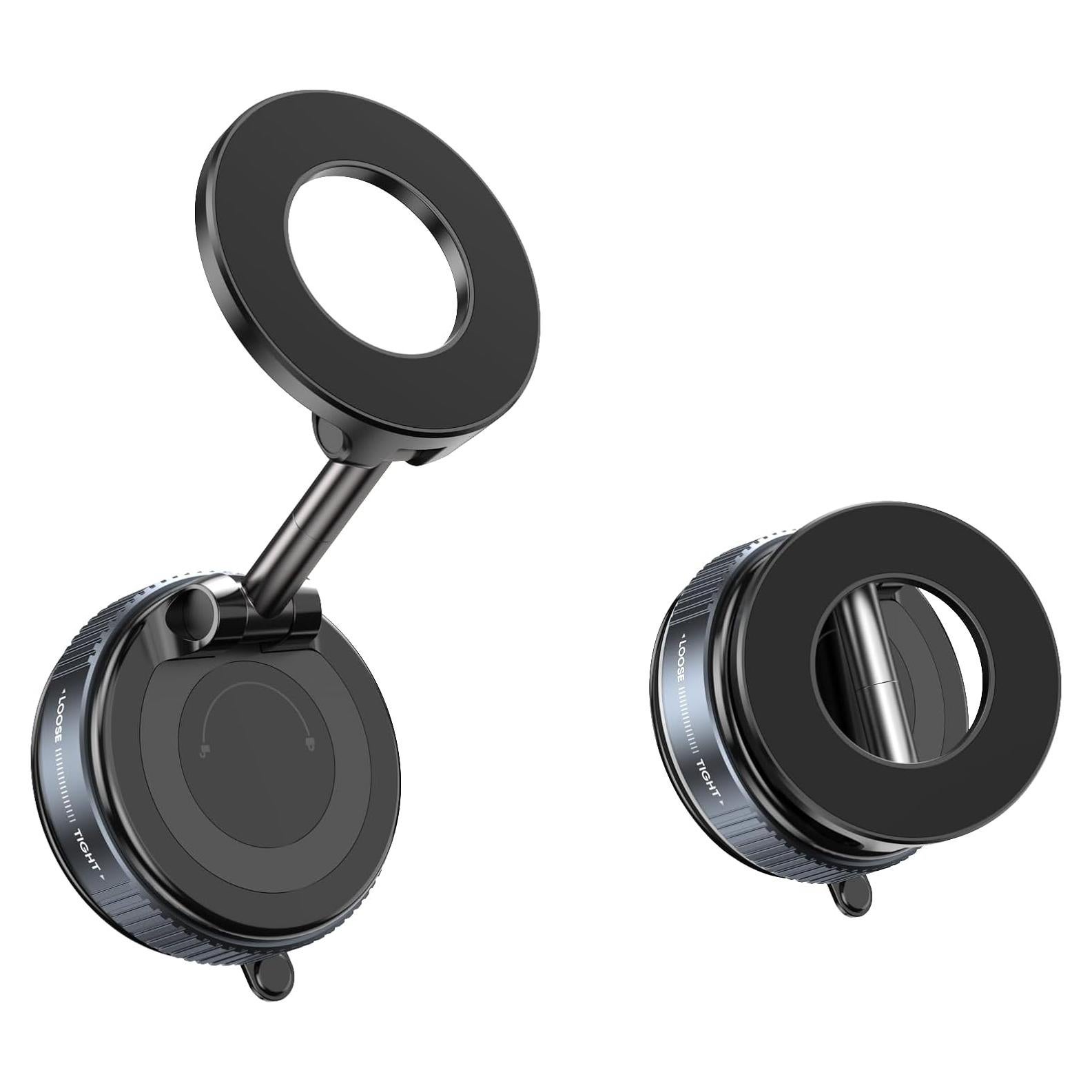 Soporte de Teléfono Magnético BISART K007 para Coche Negro