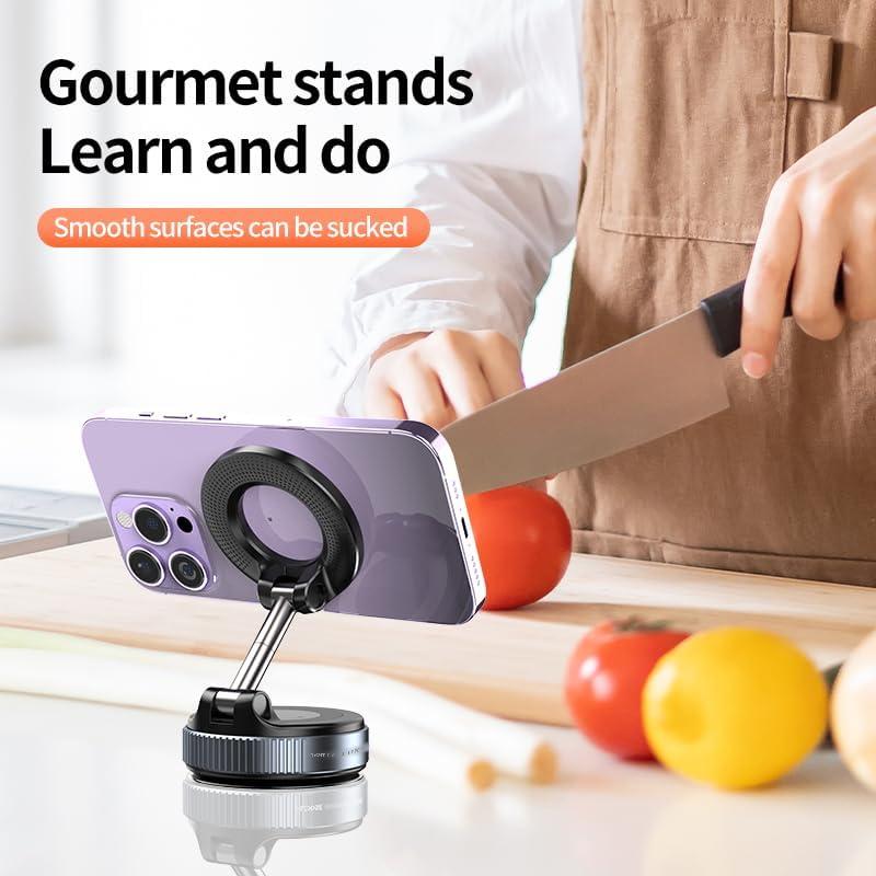 Soporte de Teléfono Magnético BISART K007 para Coche Negro