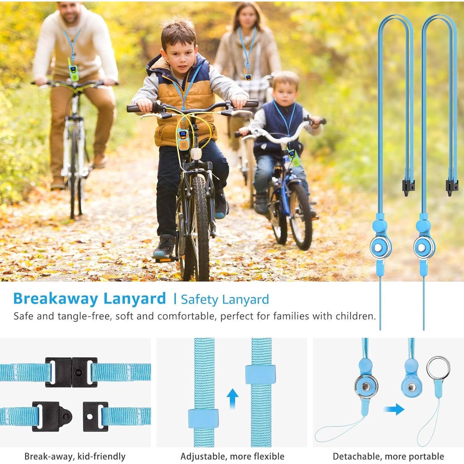 Walkie Talkies Recargables Topsung M920 para Niños y Adultos