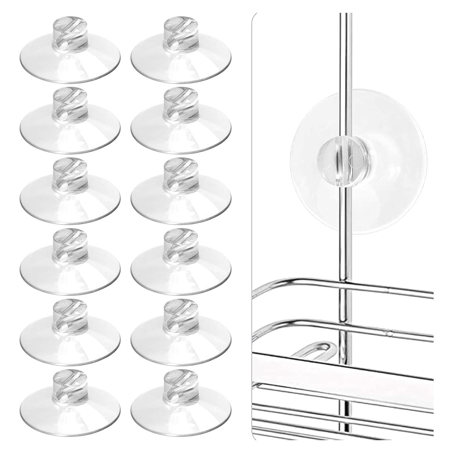 YeeBeny 10 Ventosas de Caddy de Ducha para Baño