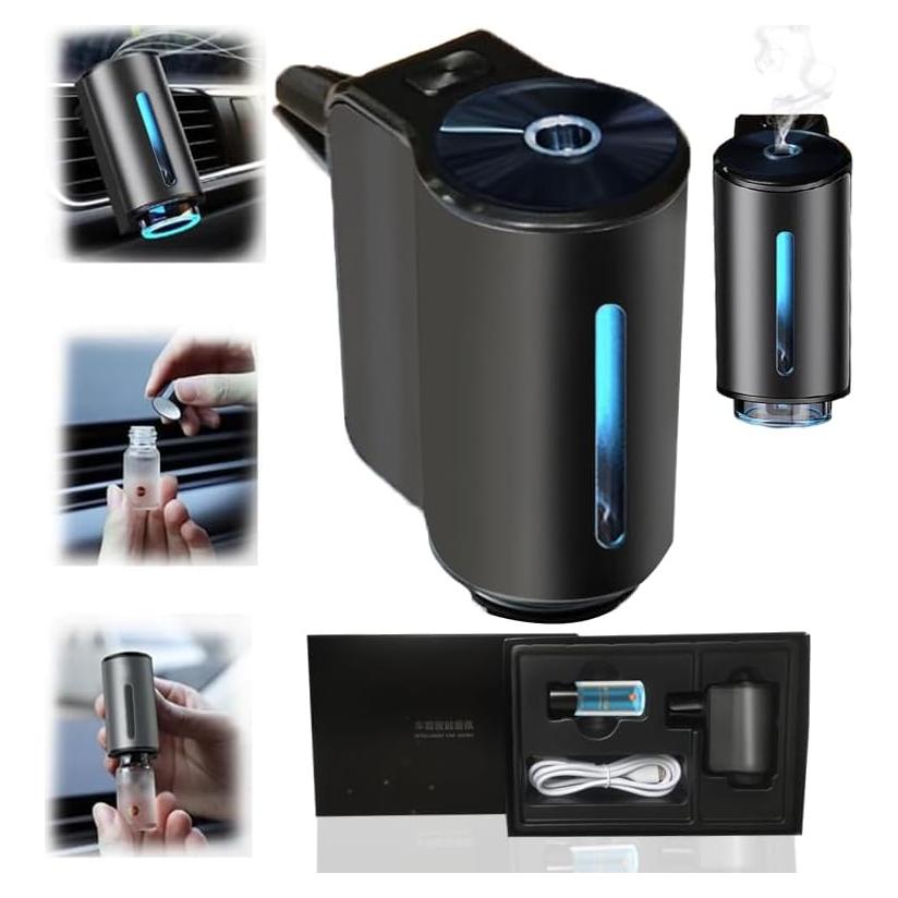 Aromatizante Inteligente para Carro con Difusor y 3 Modos