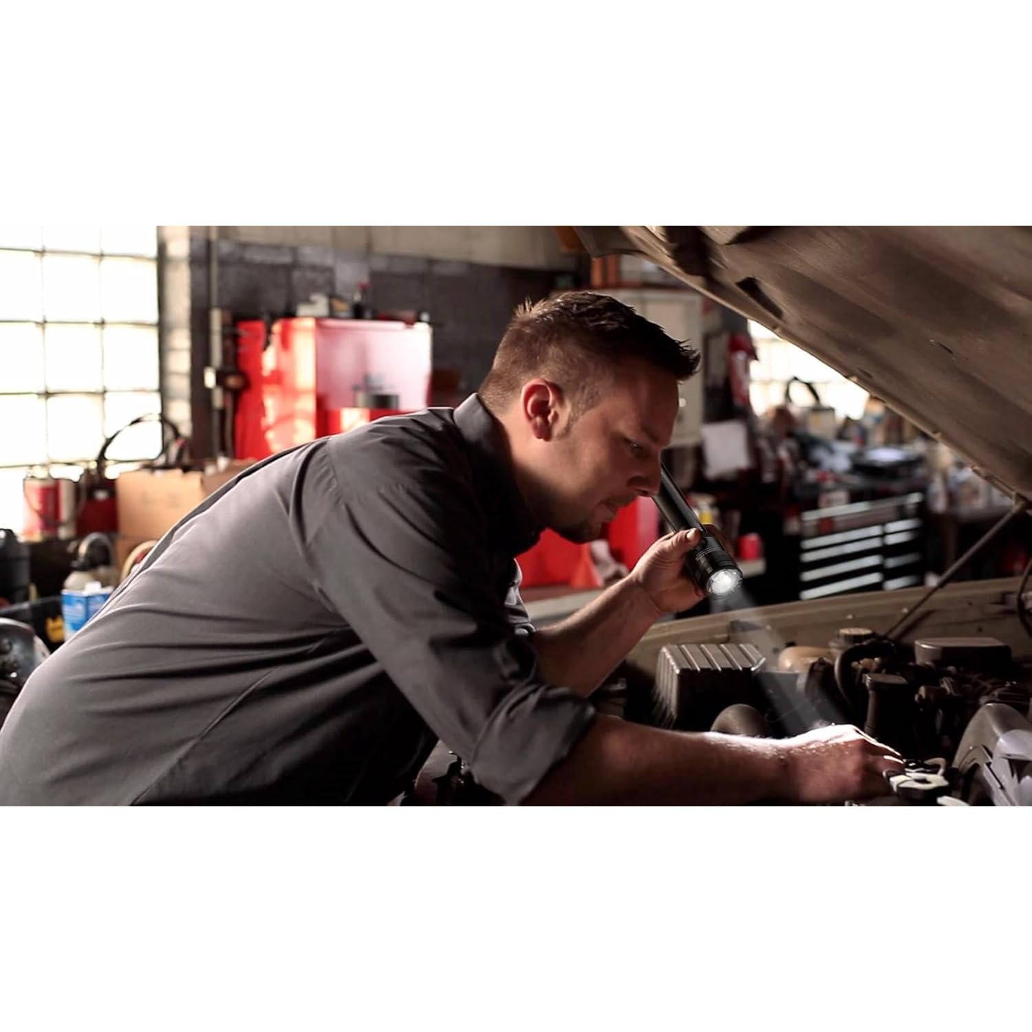 Linterna LED Recargable Streamlight Stinger Classic 500 Lúmenes