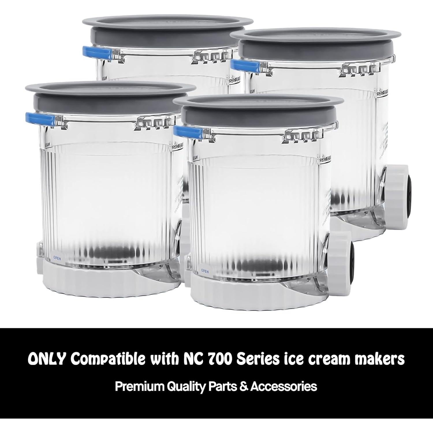 Recipientes de Reemplazo SVNOOC para Ninja Swirl NC700 16oz