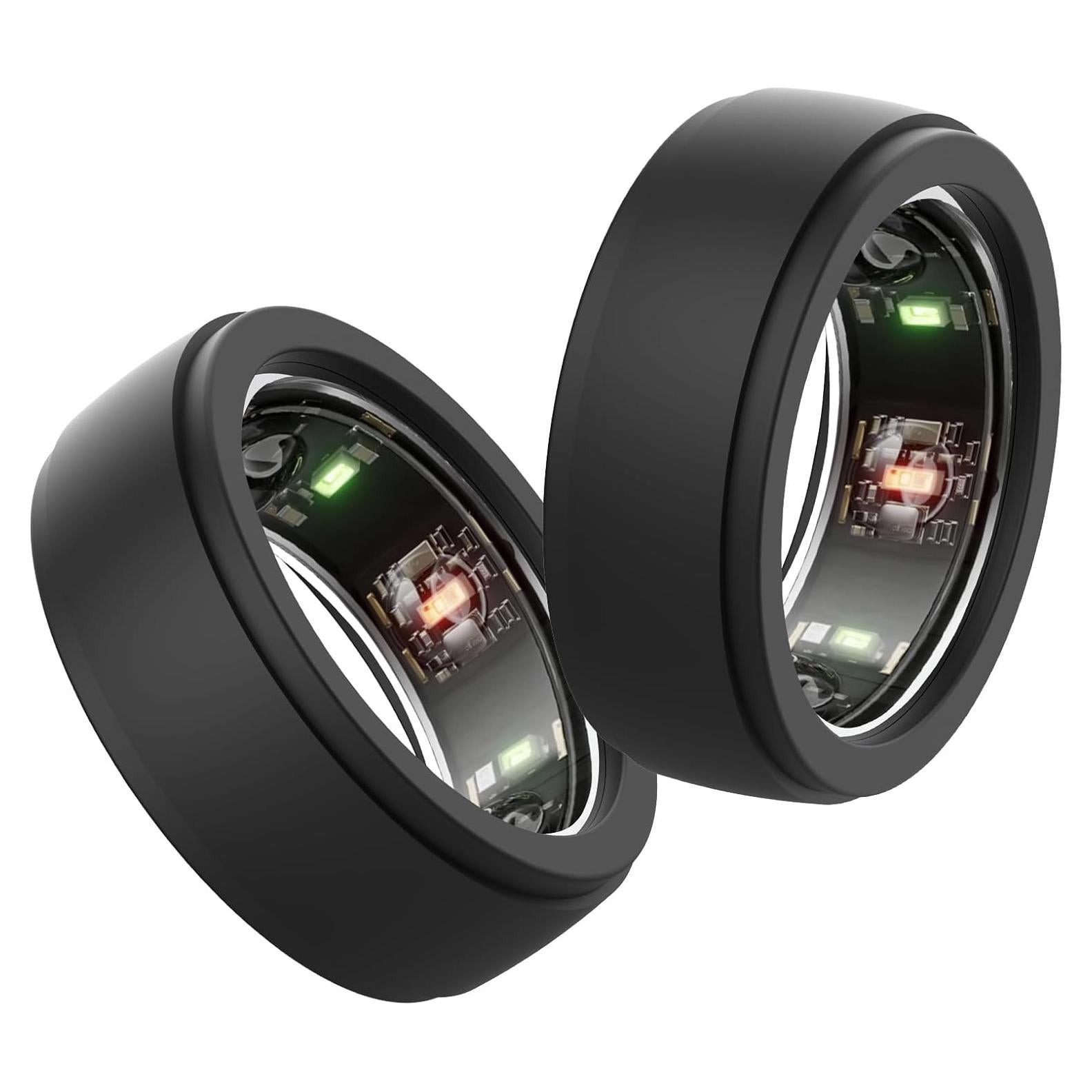 Funda Protectora Silicona FitTurn para Oura Ring Gen 4/3 - 2 Pack