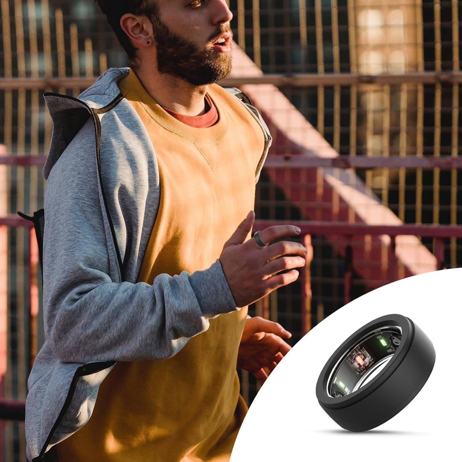 Funda Protectora Silicona FitTurn para Oura Ring Gen 4/3 - 2 Pack