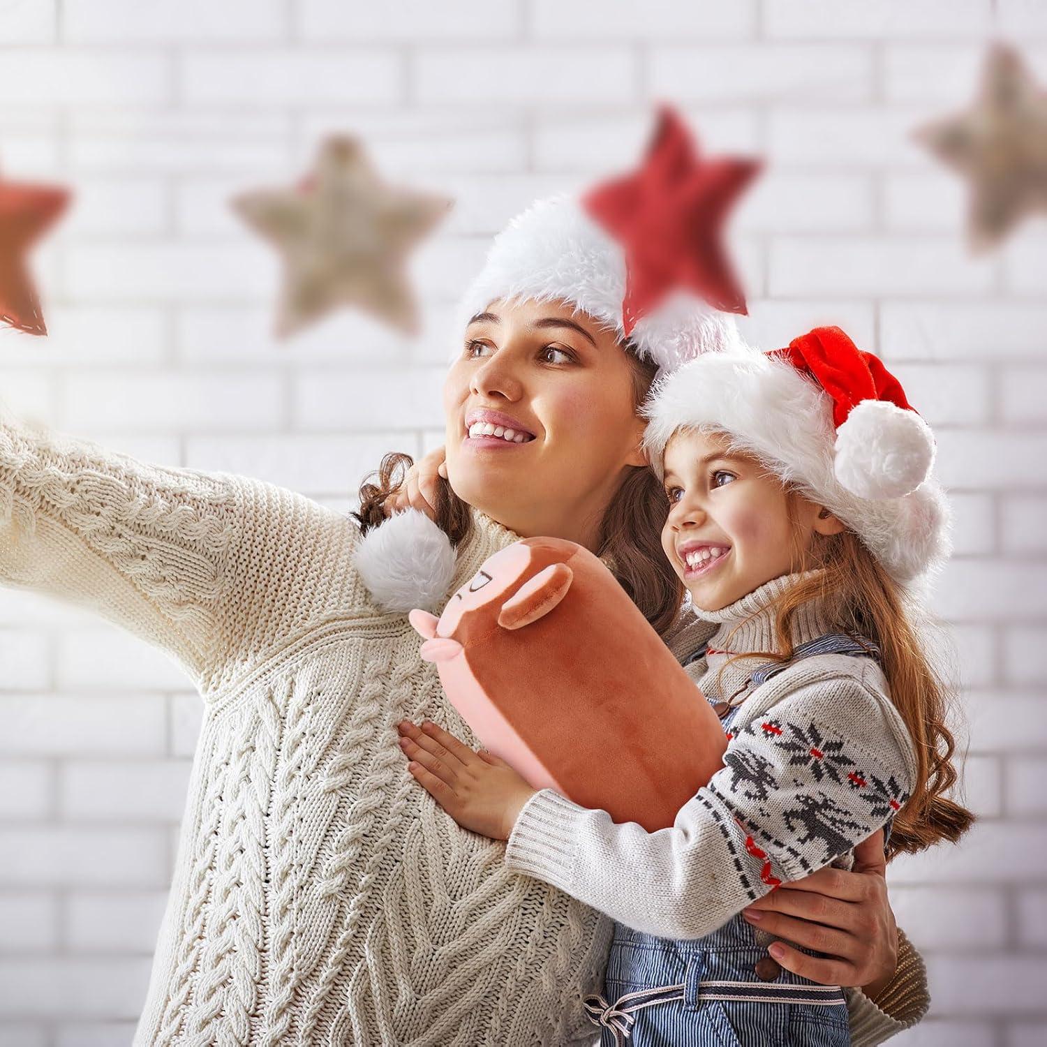 Almohada de Peluche Mono Enojado Achwishap 23 cm Marrón