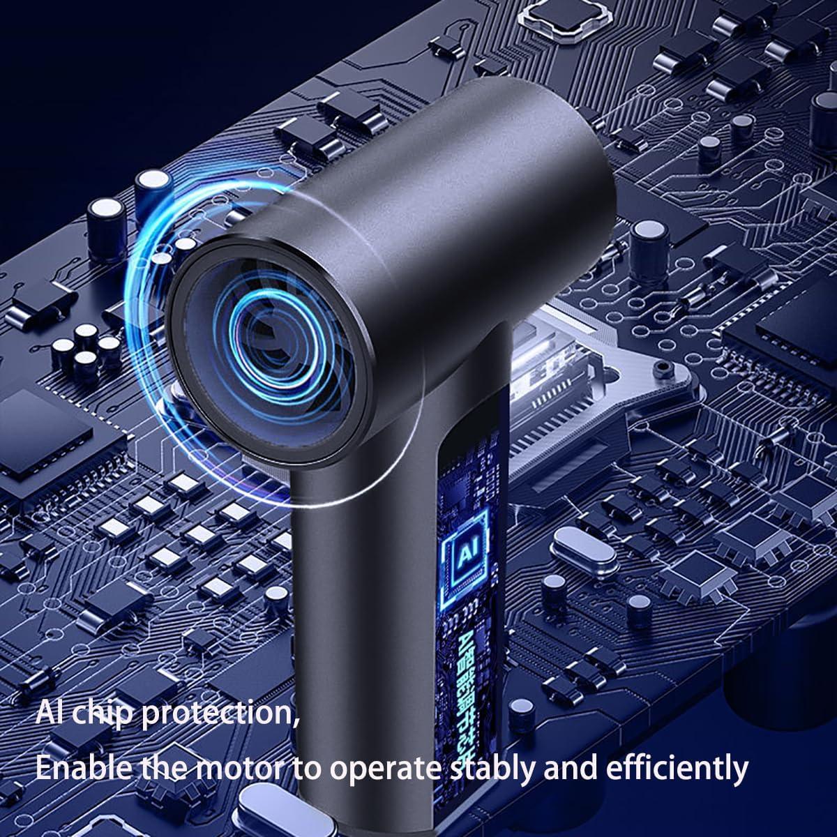 Soplador de Aire Comprimido VORMIVIOT 110000 RPM Recargable